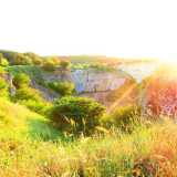 Ma � ormai tempo di tornare indietro: il sole sta lambendo l'orizzonte e l'oscurit� sta per calare anche su questo piccolo angolo di pace rurale